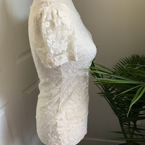 Women’s Charlotte Russe Lace Blouse - Picture 3 of 5